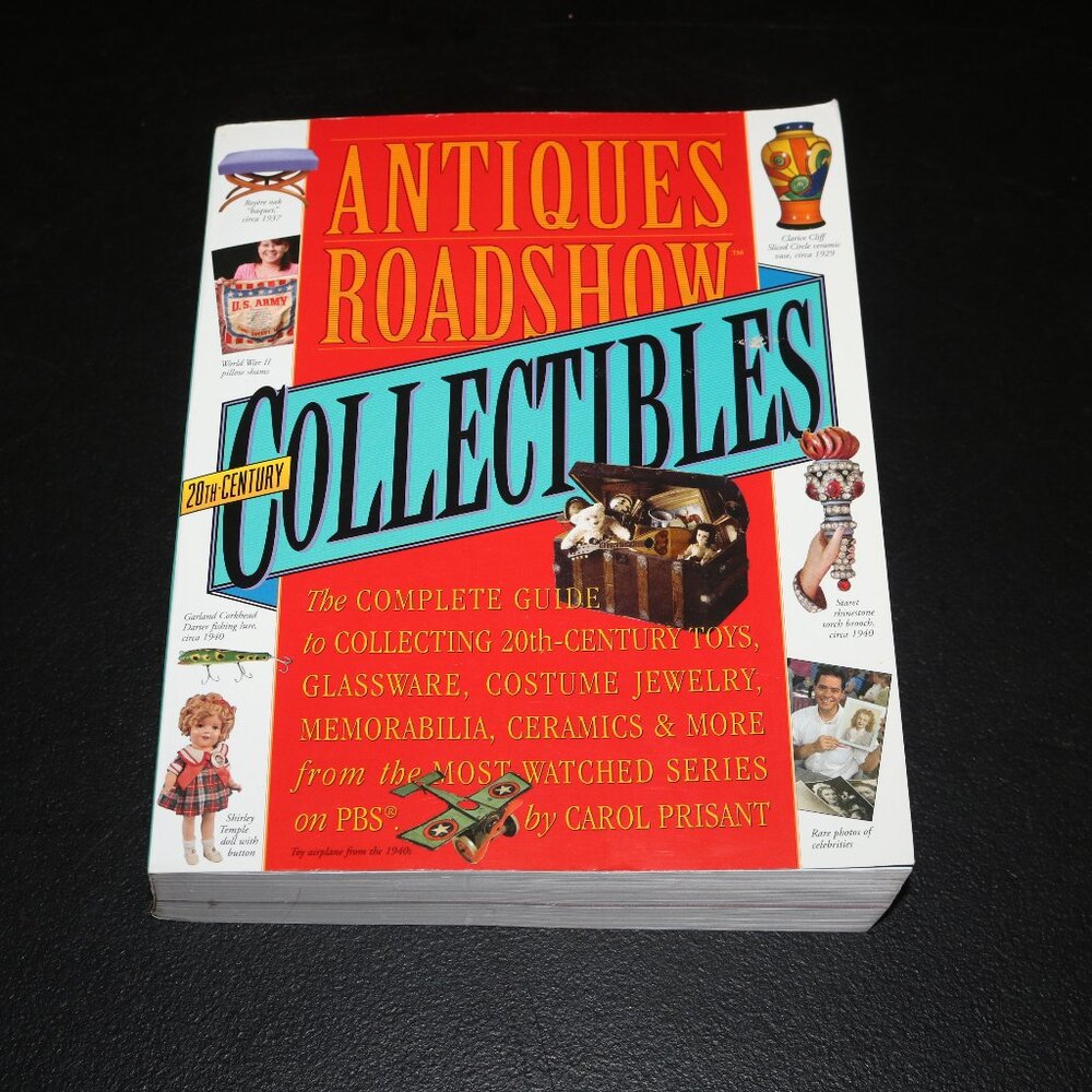 Antiques Roadshow Collectibles 20th Century softback book 2003